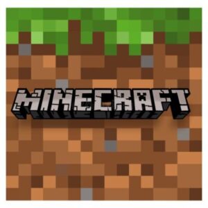 minecraft-logo-online-game-dirt-block-illustrations-concept-design ...