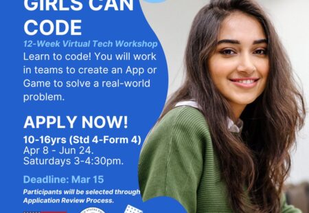 Girls Can Code