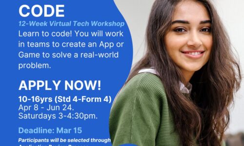 Girls Can Code – Level II